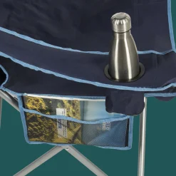 Life is Good® Canopy Chairs|Canopy Beach Chairs-Navy Blue Canopy Chair