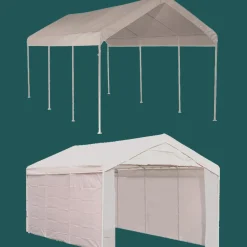 ShelterLogic Canopy Tents-Max AP™ Canopy 2-in-1 with Enclosure Kit, 10 ft. x 20 ft.