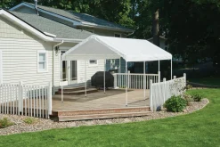 ShelterLogic Canopy Tents-Max AP™ Canopy 2-in-1 with Enclosure Kit, 10 ft. x 20 ft.