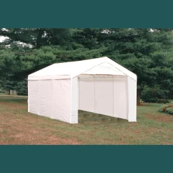 ShelterLogic Canopy Tents-Max AP™ Canopy 3-in-1 with Enclosure Kit, 10 ft. x 20 ft.