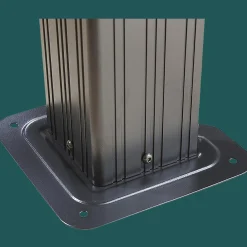 Sojag Hard-Top Gazebos-Messina Hardtop Gazebo, 10 ft. x 10 ft. Gray