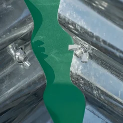 Miracle-Gro Raised Beds-Miracle Gro 2 x 4 x 1 ft Galvanized/Green ® Raised Garden Bed