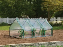 Miracle-Gro Patio Greenhouses|Portable Greenhouses-3 x 8 x 3 ft Clear Mini Greenhouse