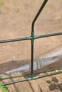 Miracle-Gro Patio Greenhouses|Portable Greenhouses-3 x 8 x 3 ft Clear Mini Greenhouse