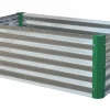 Miracle Gro Raised Beds-Miracle-Gro® 2 x 4 x 2 ft Galvanized Green Raised Garden Bed