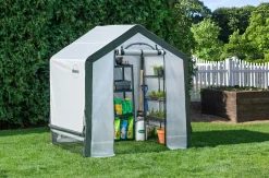 Miracle-Gro Patio Greenhouses|Portable Greenhouses-Greenhouse 6 x 4 x 6'