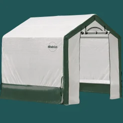 Miracle-Gro Portable Greenhouses-Greenhouse 6 x 6 x 6'