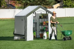 Miracle-Gro Portable Greenhouses-Greenhouse 6 x 6 x 6'