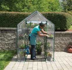 Miracle-Gro Patio Greenhouses|Portable Greenhouses-Mini Greenhouse