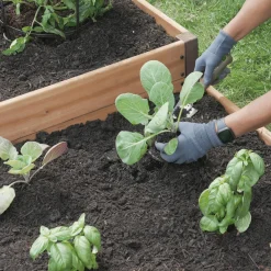 Miracle-Gro Raised Beds-Wood 4 x 8 x 1 ft. 2-tier Raised Garden Bed