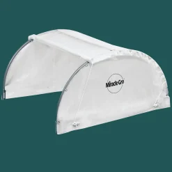 Miracle-Gro Raised Beds|Portable Greenhouses-4x4 ft. Raised Bed Greenhouse