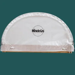 Miracle-Gro Raised Beds|Portable Greenhouses-4x4 ft. Raised Bed Greenhouse