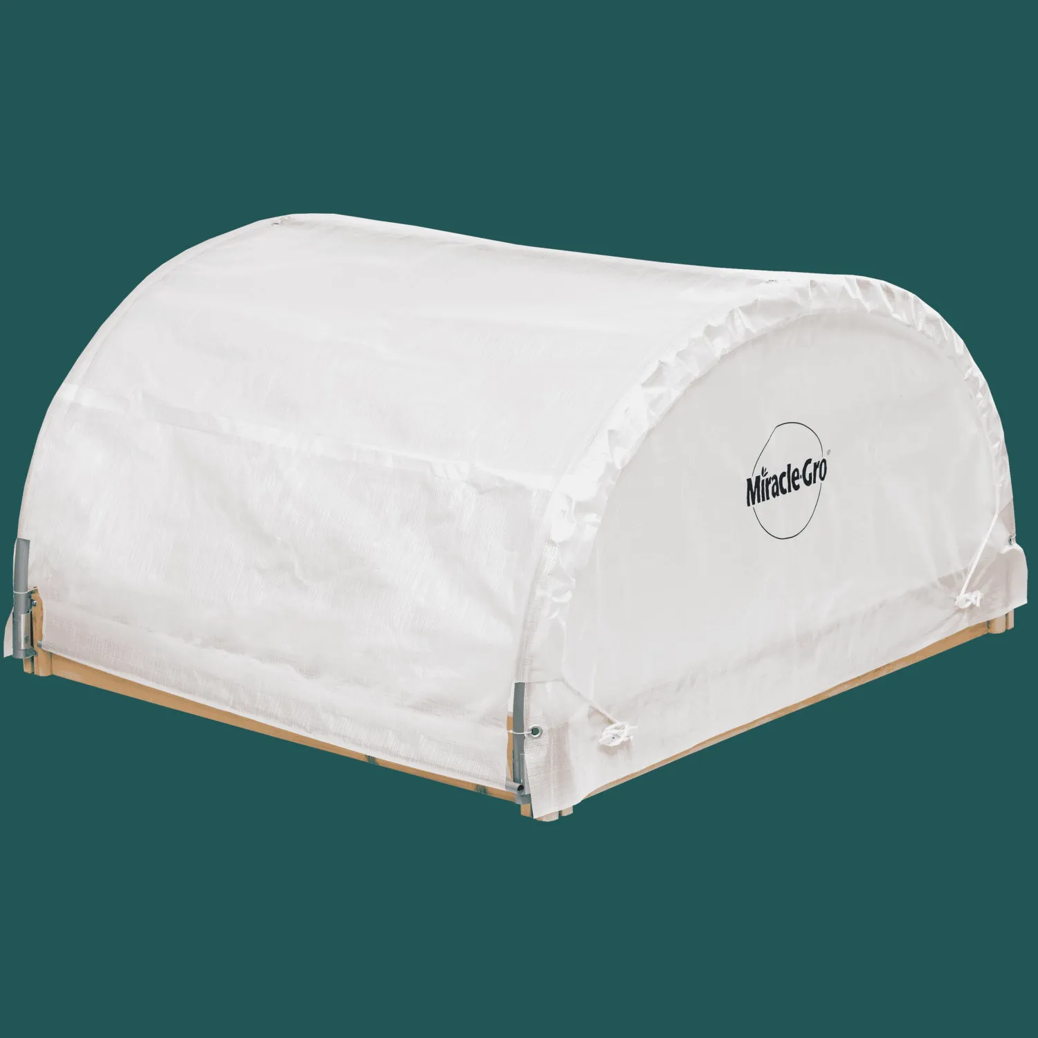 Miracle-Gro Raised Beds|Portable Greenhouses-4x4 ft. Raised Bed Greenhouse