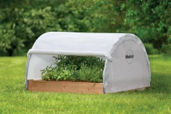 Miracle-Gro Raised Beds|Portable Greenhouses-4x4 ft. Raised Bed Greenhouse