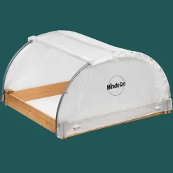 Miracle-Gro Raised Beds|Portable Greenhouses-4x4 ft. Raised Bed Greenhouse