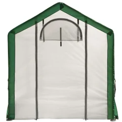 ShelterLogic Portable Greenhouses-Organic Growers Greenhouse, 6 ft. x 8 ft. x 6.5 ft