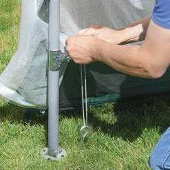 ShelterLogic Portable Greenhouses-Organic Growers Greenhouse, 6 ft. x 8 ft. x 6.5 ft