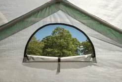 ShelterLogic Portable Greenhouses-Organic Growers Greenhouse, 6 ft. x 8 ft. x 6.5 ft