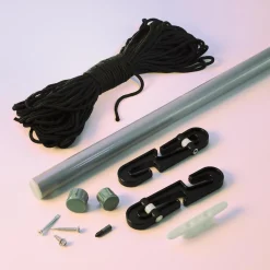 ShelterLogic Hardware-Pull-Eaze Roll-Up Door Kit