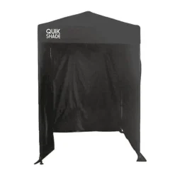 QuikShade Pop-Up Canopies|Canopy Tents-Quik Shade Ex25 5x5 ft. Black Pop-up Canopy