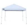 QuikShade Pop-Up Canopies|Canopy Tents-Quik Shade Excursion White 10x10 ft. Pop-up Canopy