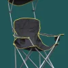 QuikShade Canopy Chairs|Canopy Beach Chairs-Quik Shade Heavy Duty MaxShade™ Chair, Black