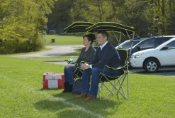 QuikShade Canopy Chairs|Canopy Beach Chairs-Quik Shade Heavy Duty MaxShade™ Chair, Black