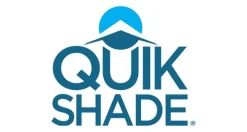 QuikShade Canopy Chairs|Canopy Beach Chairs-Quik Shade Max Shade Folding Chair - Red/Gray