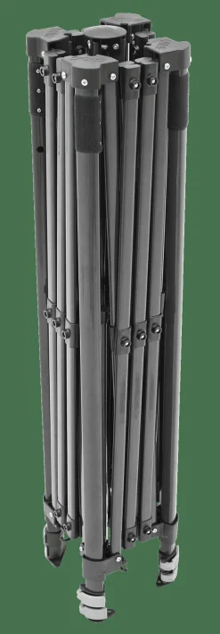 QuikShade Pop-Up Canopies|Canopy Tents-Quik Shade Solo Steel Midnight Blue 10x10 ft. Slant Leg Pop-up Canopy