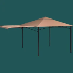 ShelterLogic Soft-Top Gazebos-Redwood Gazebo, 11 ft. x 11 ft. Bronze