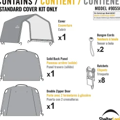 ShelterLogic Replacement Covers-Replacement Cover for the Garage-in-a-Box®