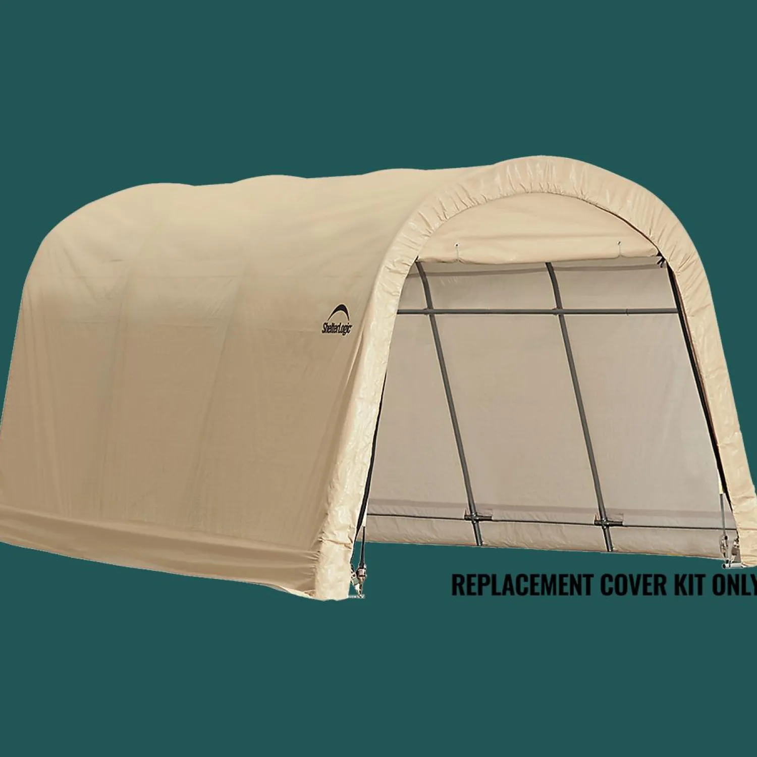 ShelterLogic Replacement Covers-Replacement Cover Kit for the AutoShelter RoundTop®