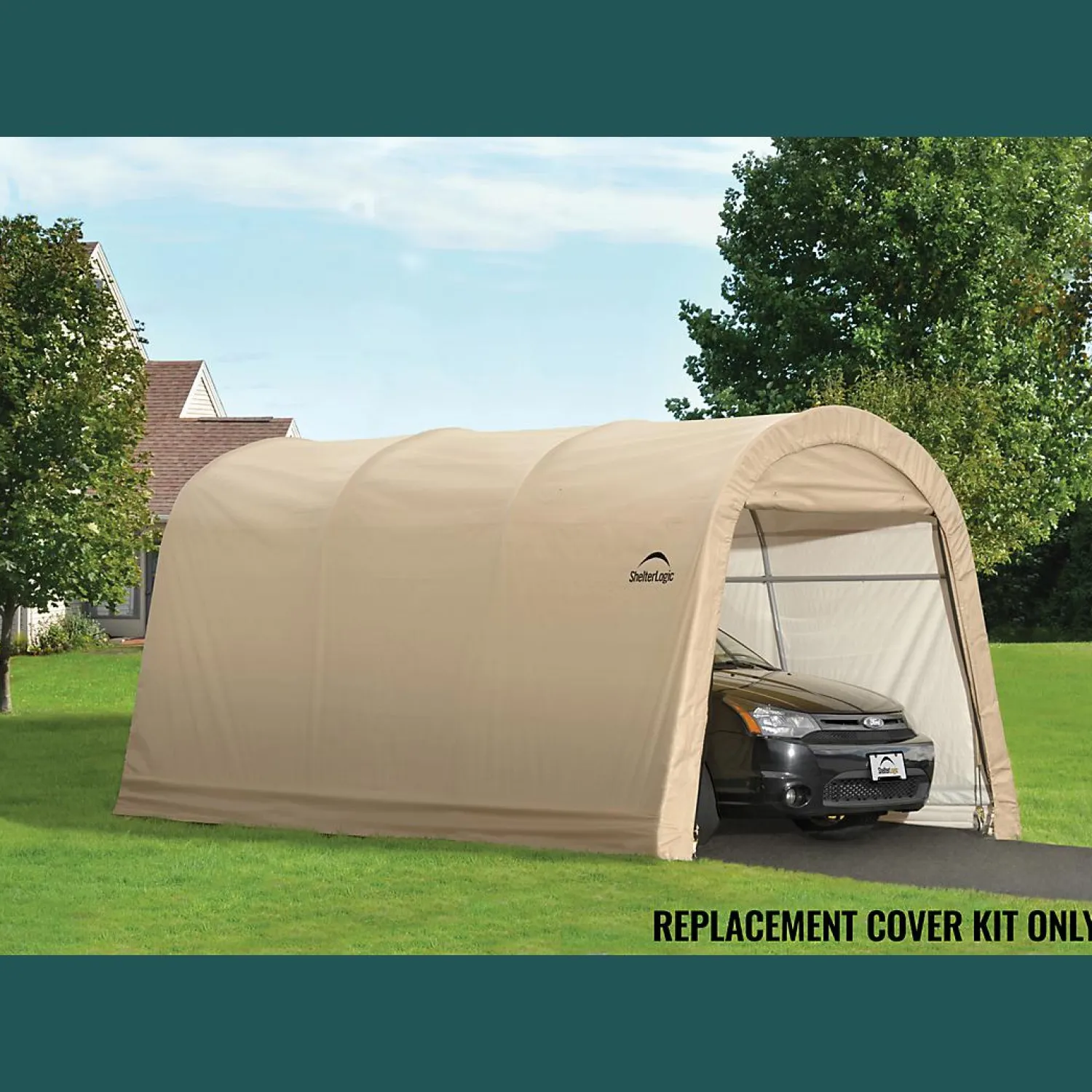 ShelterLogic Replacement Covers-Replacement Cover Kit for the AutoShelter RoundTop®