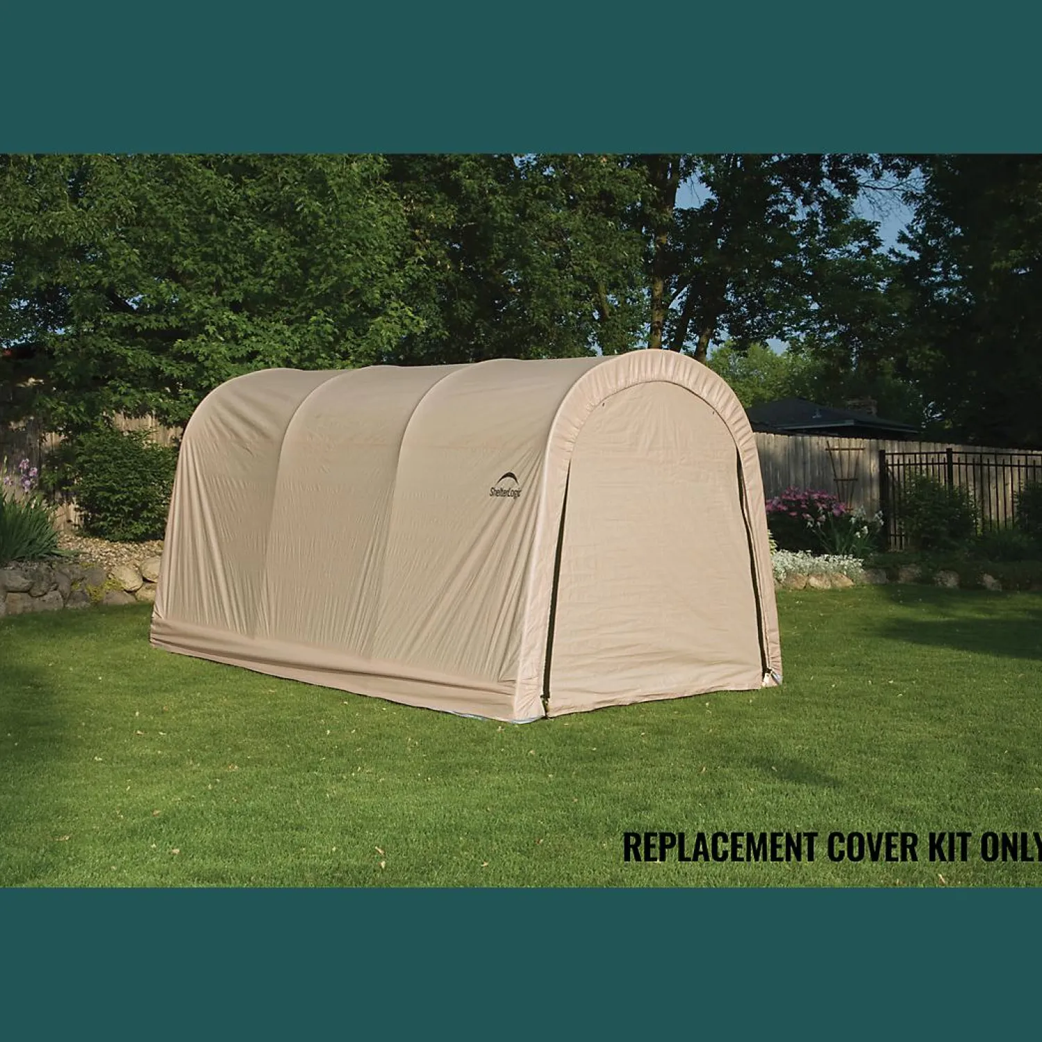 ShelterLogic Replacement Covers-Replacement Cover Kit for the AutoShelter RoundTop®