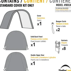 ShelterLogic Replacement Covers-Replacement Cover Kit for the AutoShelter RoundTop®