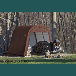 ShelterLogic Replacement Covers-Replacement Cover Kit for the Shed-in-a-Box RoundTop®