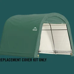ShelterLogic Replacement Covers-Replacement Cover Kit for the Shed-in-a-Box RoundTop®