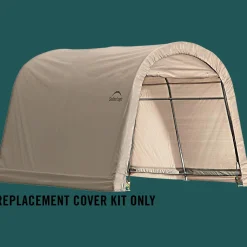 ShelterLogic Replacement Covers-Replacement Cover Kit for the Shed-in-a-Box RoundTop®
