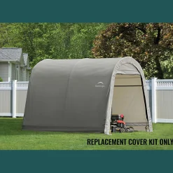 ShelterLogic Replacement Covers-Replacement Cover Kit for the Shed-in-a-Box RoundTop®