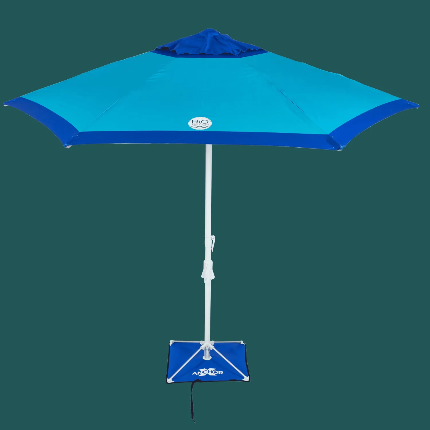 Rio Beach Beach Umbrellas-7 ft. Market Umbrella with ANCHORX™