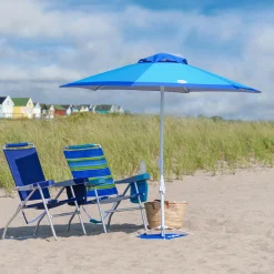 Rio Beach Beach Umbrellas-7 ft. Market Umbrella with ANCHORX™