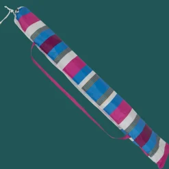 Rio Beach Beach Umbrellas-6.5 x 6.5 ft Multi Beach Umbrella with Sand Anchor