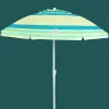 Rio Beach Beach Umbrellas-7 x 7 ft Multi Umbrella with Wind Vent, Tilt, Anchor and Half Mesh Carry Bag