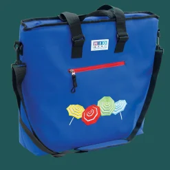 Rio Beach Beach Coolers-Blue Deluxe Insulated Tote Bag with Bottle Opener