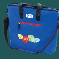 Rio Beach Beach Coolers-Blue Deluxe Insulated Tote Bag with Bottle Opener