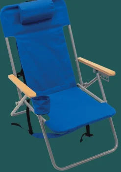 Rio Beach Backpack Beach Chairs-Blue Original Backpack Chair