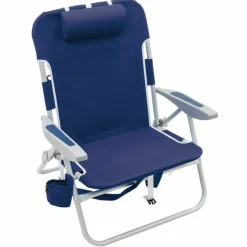 Rio Beach Backpack Beach Chairs-Blue The Big Boy Backpack Chair