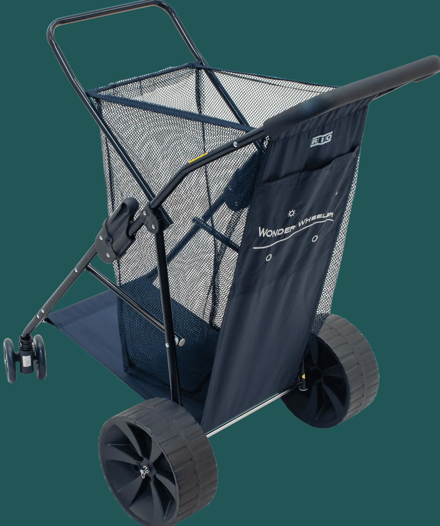 Rio Beach Beach Carts-Blue Wonder Wheeler
