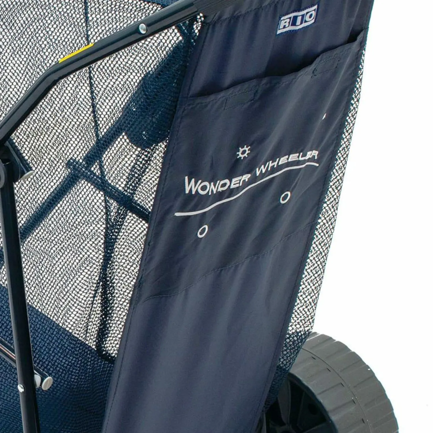Rio Beach Beach Carts-Blue Wonder Wheeler