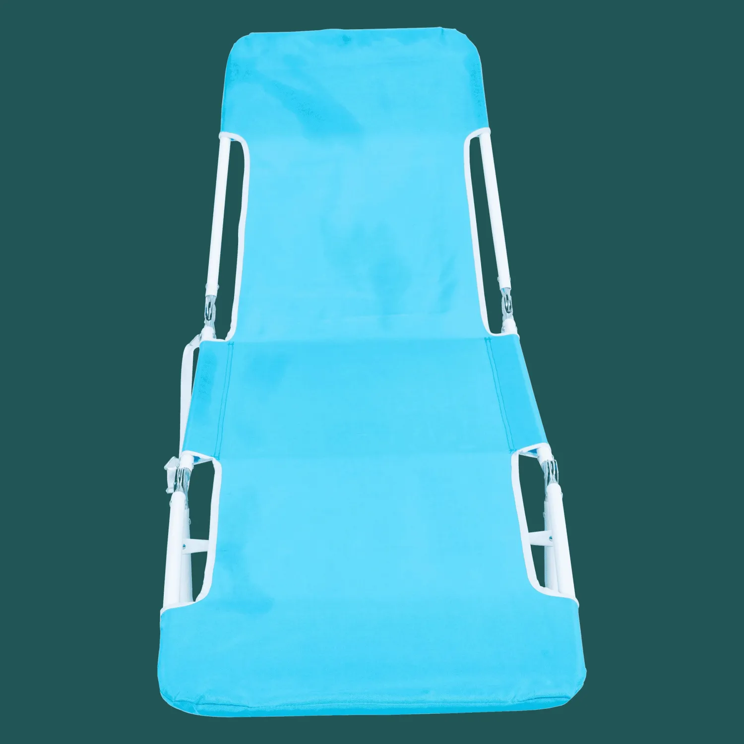 Rio Beach Beach Lounge Chairs-Folding Beach Lounger Blue